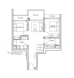 Amo Residence (D20), Apartment #574412871
